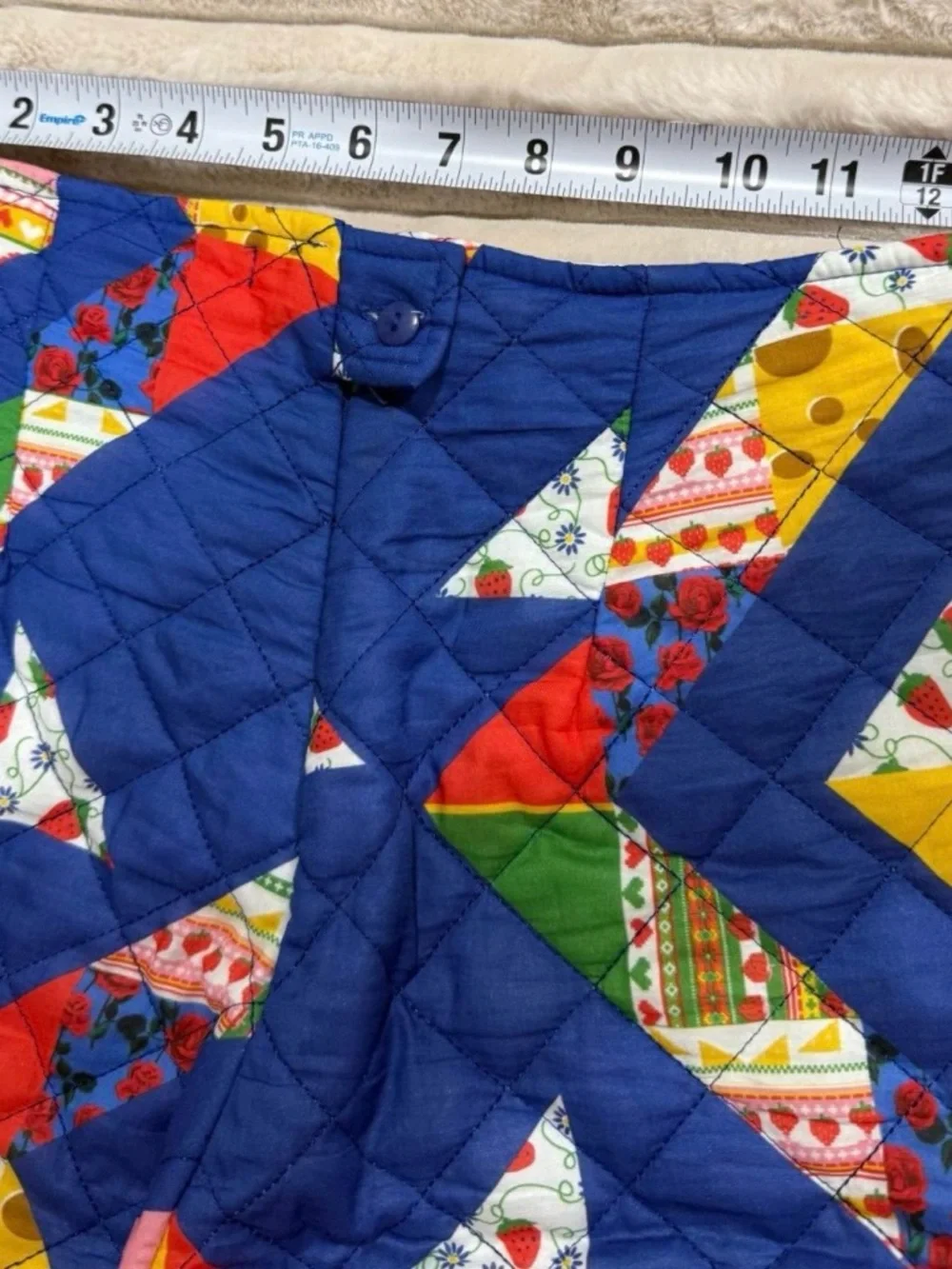 Rare Lisa Says Gah Quilted Pants (S) - Picture 6 of 6